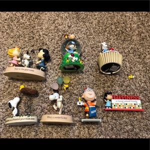 Peanuts Figurine collection - set of 8